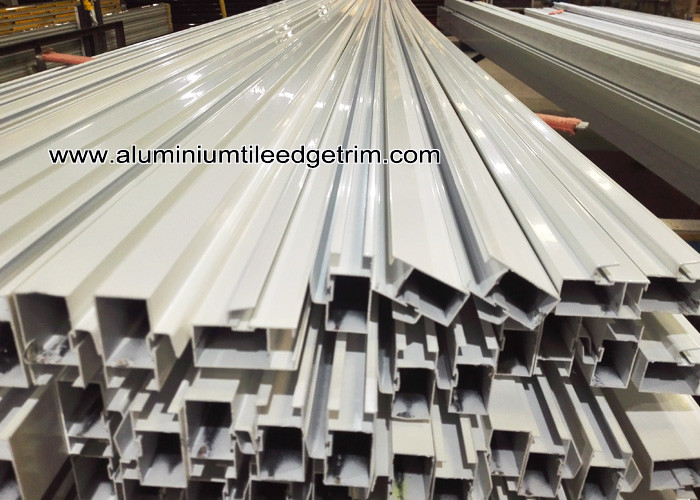 Wholesale Powder Coating White Aluminum Door Frame Extrusions / Sections / Profiles / Panels from china suppliers