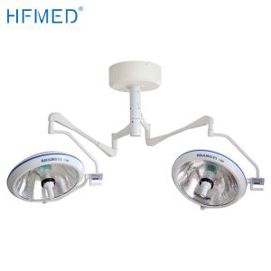 Diameter 60cm Ceiling Shadowless Operation Lamp With Two Halogen Bulbs