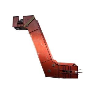 Wholesale Convenient Z Type Sidewall 39m3/H Enclosed Belt Conveyor from china suppliers