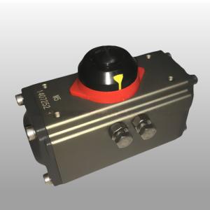 Double Action 90 Degree Pneumatic Actuator Customized Quarter Turn Actuator
