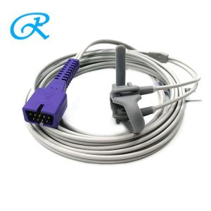 Short Neonate Wrap Ds100a Spo2 Sensor 30cm 9pin TPU Jacket