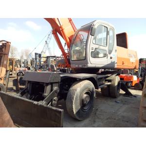 Japan Manufactured Secondhand Hitachi Crawler Excavator Ex200 in Perfect Working