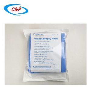 Hospital And Clinic Sterile Breast Biopsy Surgical Pack With OEM / ODM Within