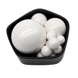 Precision Polished Smooth Ceramic Zirconia Grinding Balls 10mm High Impact