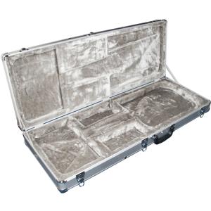 Ergonomically Handle Bass Flight Case With External Pockets Easy Access