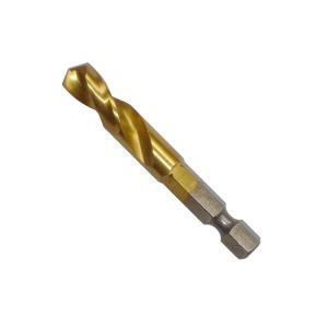 Buy cheap Hex Shank HSS Drill Bits Titanium Coated DIN Standard from wholesalers