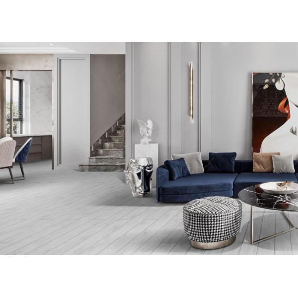 Precision Grey Carpet Look Porcelain Tile With Stain Resistance