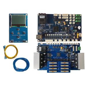 TX800 four head inkjet printer system network interface inkjet board use for