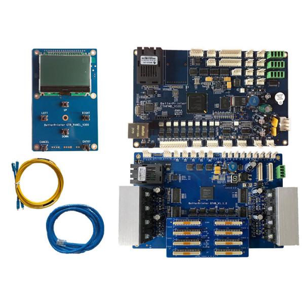TX800 four head inkjet printer system network interface inkjet board use for