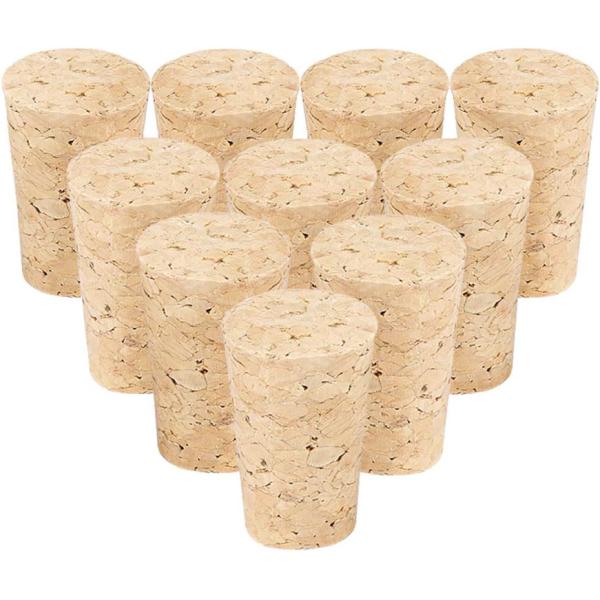 OEM/ODM Accepted Natural Wine Conical T Corks for Replacing Corks on Red Wine