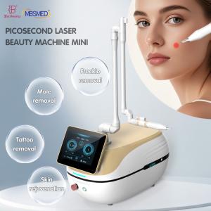 Picosecond 532nm 755nm 1064nm Pigment Tattoo Laser Removal Machine for Pico Sale