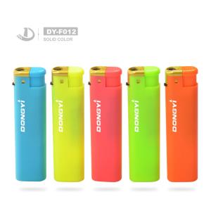 China Transparent Color Windproof Torch Lighter with Customized Request and Customization on sale
