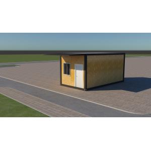 Fast Assembly Detachable Container Home 20ft Prefab