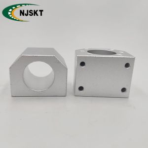 40mm Diameter Ball Nut Housing DSG25H Reliable For 2505 2510 Ball Screw