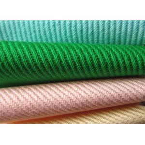 High Fastness Heavy Cotton Twill Fabric With Pattern Diagonal Parallel Ribs