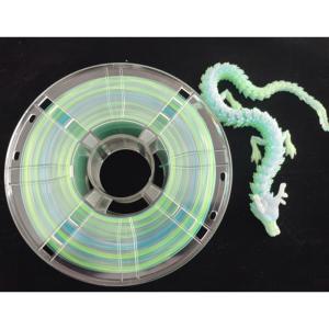 Wholesale PLA Filament 1.75mm 3D Printer Filament Transparent gradient purple blue green PLA Filament for Industry Performance from china suppliers