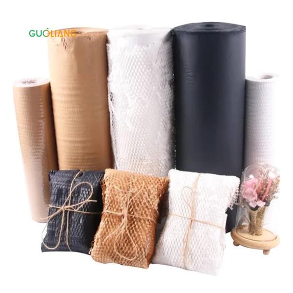Quality Customizable Eco-Friendly Kraft Paper Wrapping Rolls With Personalized Logo Printing for Label and Packaging Applications for sale