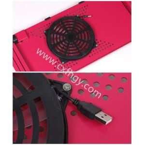 Cxfhgy Laptop Table Stand With Adjustable Folding Ergonomic Design Stand