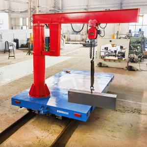 Wholesale Customized Electric Transfer Cart 1-1000T Battery Powered Transfer Carts from china suppliers