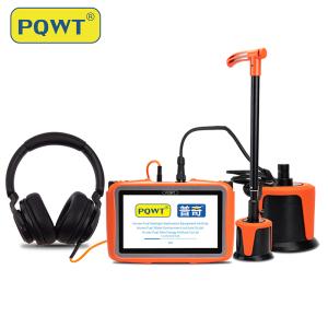 PQWT L6000 Plumbing Water Leak Detector Equipment 7 Inch LCD Touch Screen
