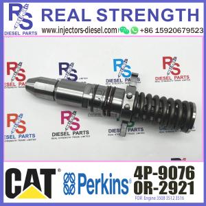 China Remanufactured Diesel Fuel Injector 4P-9075 0R-3051 0R-2921 4P-9076 For Engine 3508/3512/3516 on sale