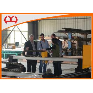 High Efficiency CNC Pipe Cutting Machine USB Transmission 1500*3000mm