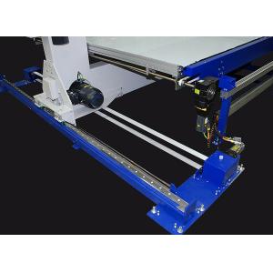 Horizontal CNC Foam Cutting Machine Rotary Loop Blade Fine Toothed Knife