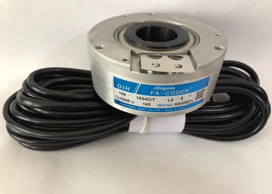 Quality Tamagawa Smartsyn Resolver OIH100-1024C/T-L 3-5V TS5208N143 Encoder for Servo Motor NEW for sale