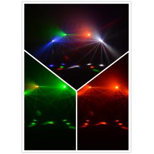 Color Disco Lighting LED Wash Moving Head RGBW 9pcs 10W 15 / 21 / 49 Channel