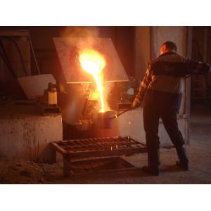 100kg Tilting Induction Melting Furnace for Aluminum Scraps
