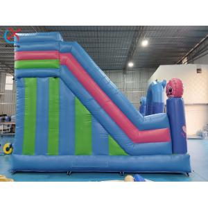 Digital Printing Inflatable Combos Stitch Inflatable Bouncy House With Slide