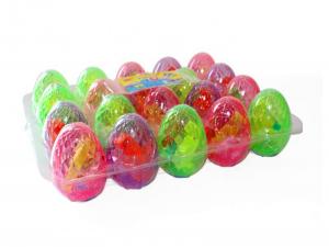 Wholesale Surprise Dinosaur Egg Light Up Candy Multicolored Compressed Sweets 2G from china suppliers