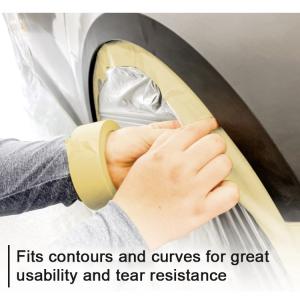 High Temperature UV Resistance Resistance Painters Masking Adhesive Edge Rubber