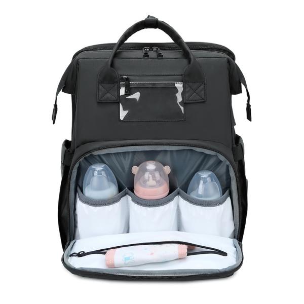 20L Waterproof Travel Mommy Bag Backpack With USB Water Resisitant