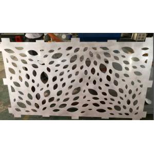 Wholesale 0-90 Degrees Perforation Angle Perforated Aluminum Composite Panel with PVDF Coating from china suppliers