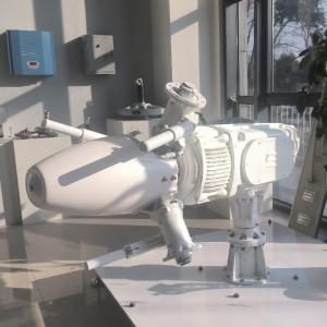 5.6M Blades Rotor Diameter Pitch Control Wind Turbine for DC400V/DC240V Rated