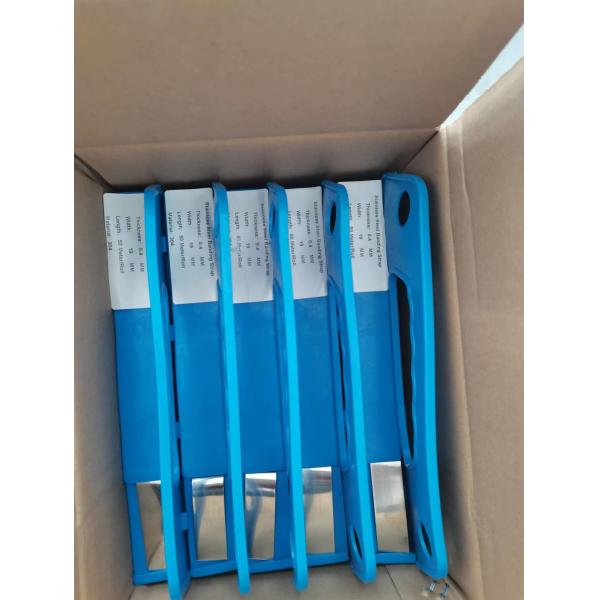 Galvanized 304 Stainless Steel Fixing Band Perforated 3/4" Width