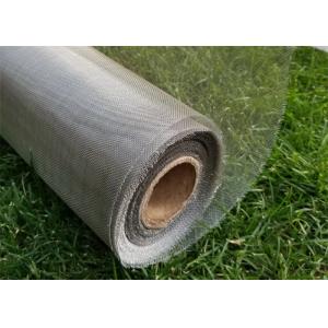 Gray Fiberglass Wire Mesh Window Screen , Anti Mosquito Window Screen