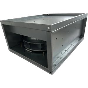 Square Ventilation System Industrial Centrifugal Rectangular Duct Cabinet Fan