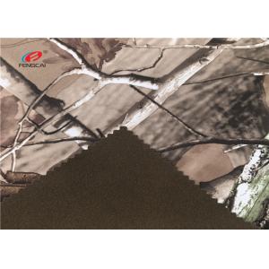 4 Way Mechanical Stretch TPU Coated Fabric Breathable For Outdoor Ski Wear