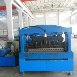 15m/Min Delta Plc Control Silo Roll Forming Machine