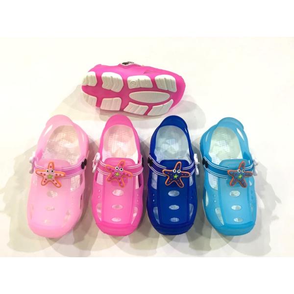 Quality Lightweight Comfortable Shower TPU Clog Style Slippers for sale