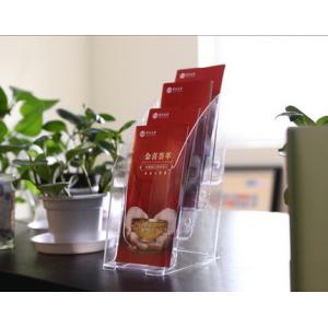 Wholesale office leaflet holder plastic brochure  tichket holder A6 A5 A4 aviable with injection molded made from china suppliers