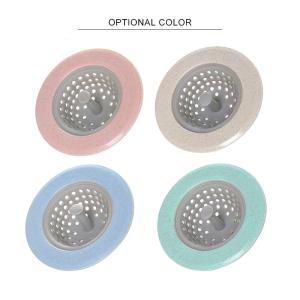 Diameter 11cm Silicone Sink Stopper With Irregular Flowing Edge