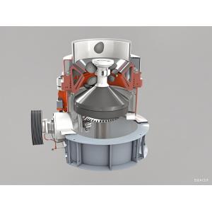 Wholesale Customizable Stainless Steel Cone Crushing Machine For Chemical Industry from china suppliers