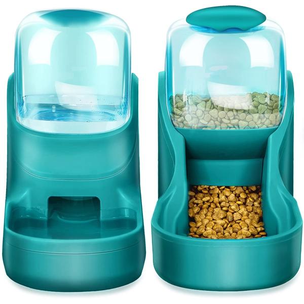 Quality ABS Electronic Dog Feeder Automatic M Size For Water for sale