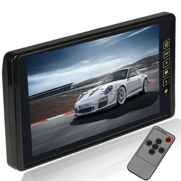 Quality 2 Video Output Car Touch Screen Monitor Built In FM Transmitter Function for sale