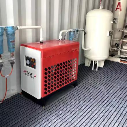 Quality 99.5% High-Purity PSA Oxygen Generator for Semiconductor Manufacturing psa oxygen plant purity for sale