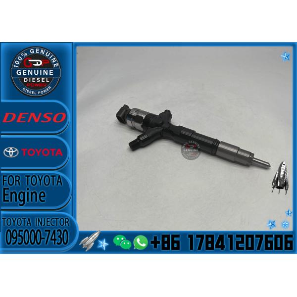 095000-7820 23670-39265 095000-7430 23670-39245 Original fuel Injector Nozzle For Toyota Hilux 1KD 2KD-FTV
