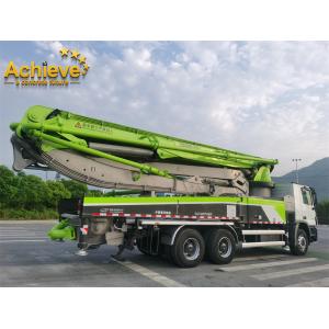 Reconditioned Zoomlion 47X-5RZ Concrete Pump Truck 600L Hopper Capacity